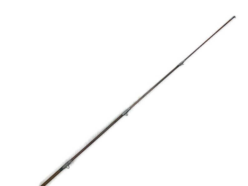 Antique Metal Fishing Rod Bristol Telescoping Steel Fishing Etsy