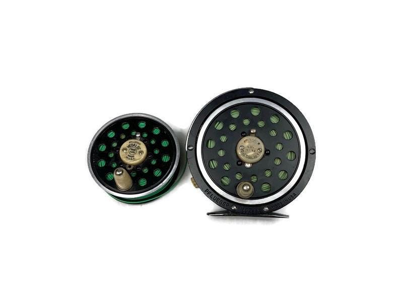 Pflueger Medalist 1495 CJ Fly Reel Japan - Etsy Pflueger Medalist 1495 CJ Fly Reel Japan - Etsy
