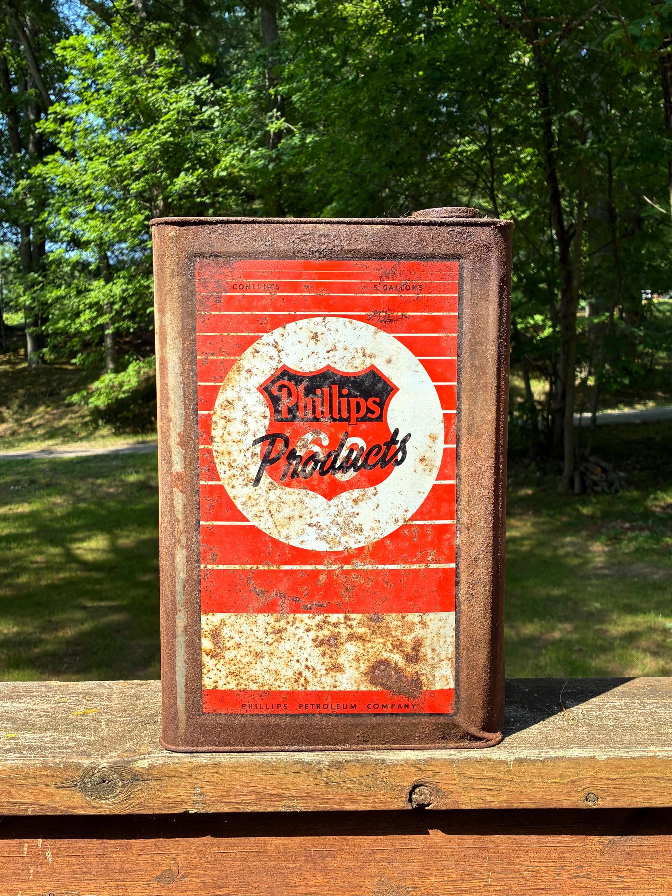 1930's Oil Can - Etsy