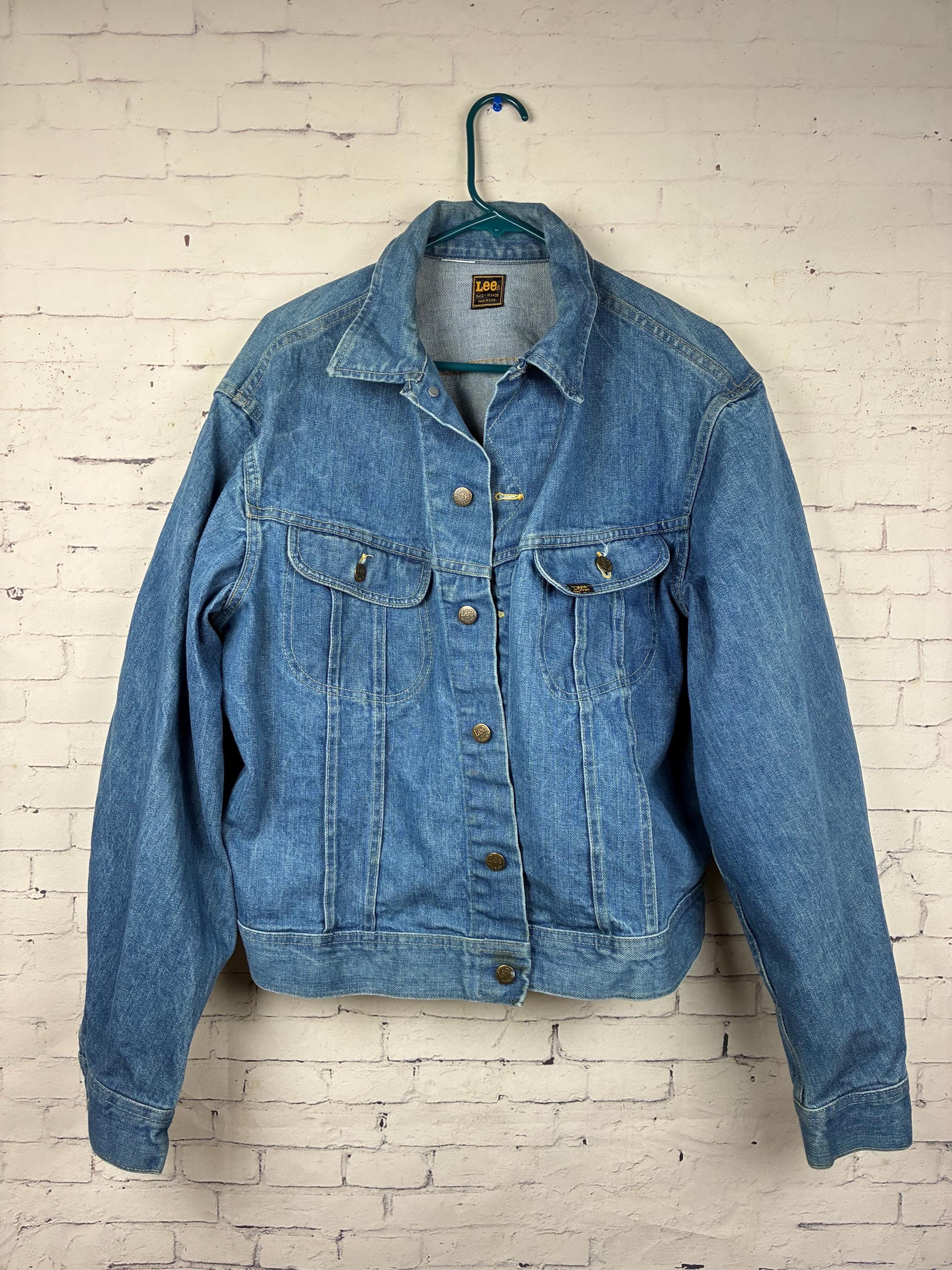 Lee Authentic Jacket - Etsy