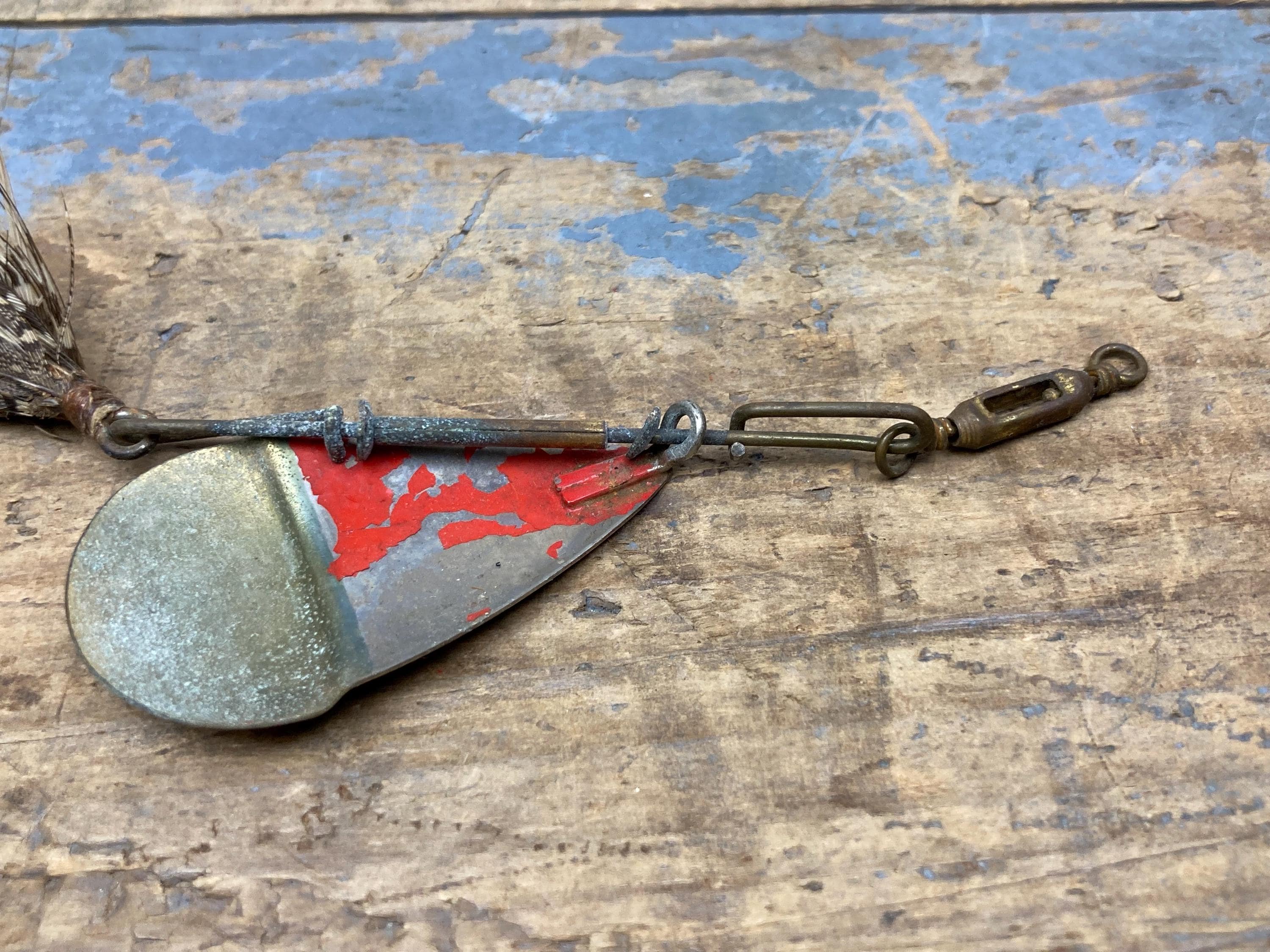 Antique 1930s Pflueger Spinner Lure