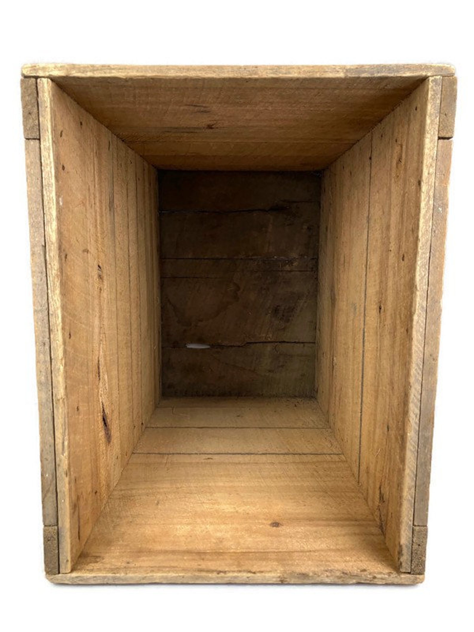 Antique Coffee Crate Paper Label Coffee Table 50 Pound Coban Etsy