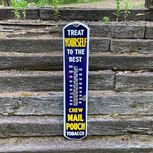 Mail Pouch Tobacco Thermometer - Etsy