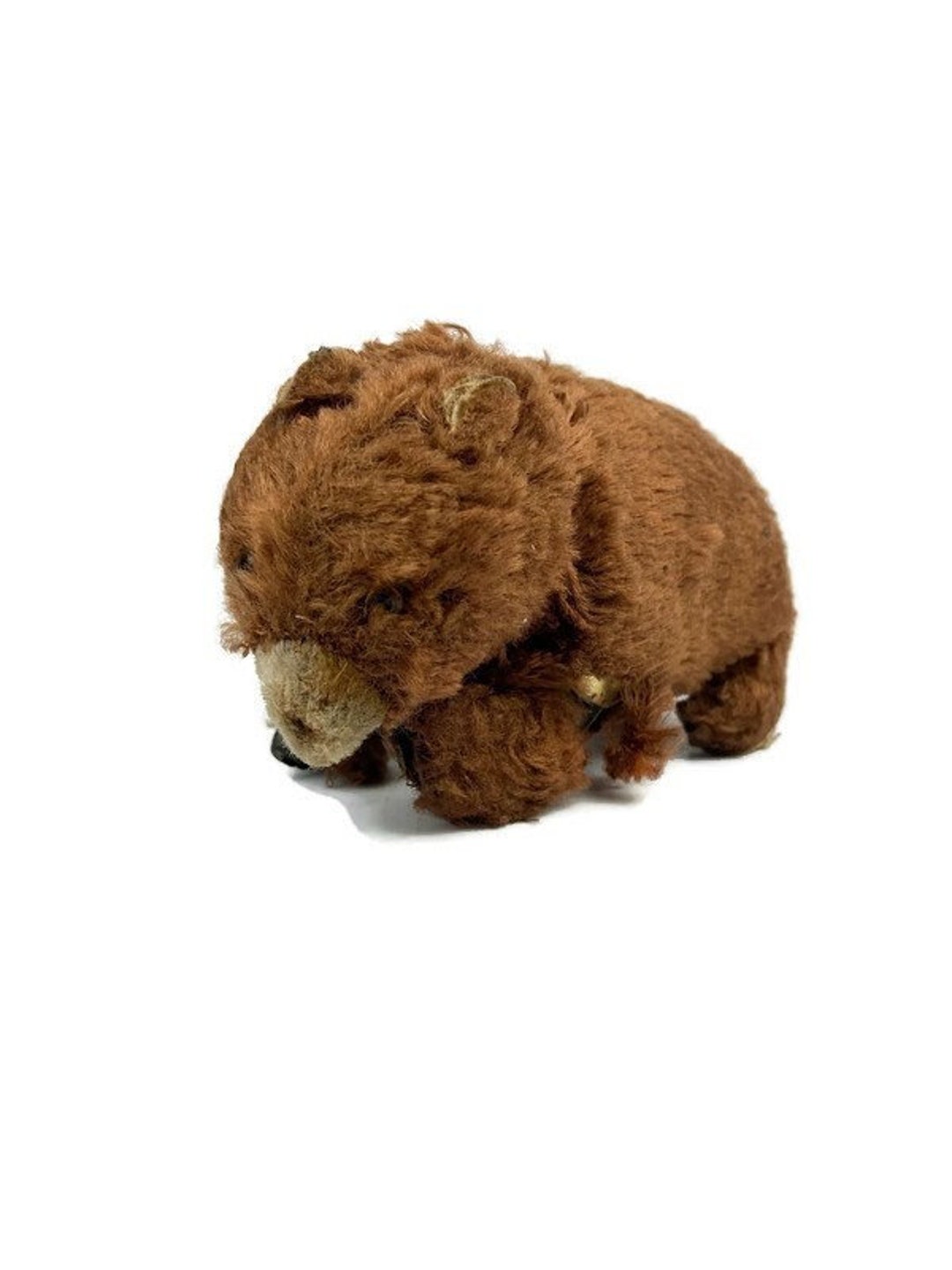 Vintage Wind up Toy Bear 1960s Japan Etsy