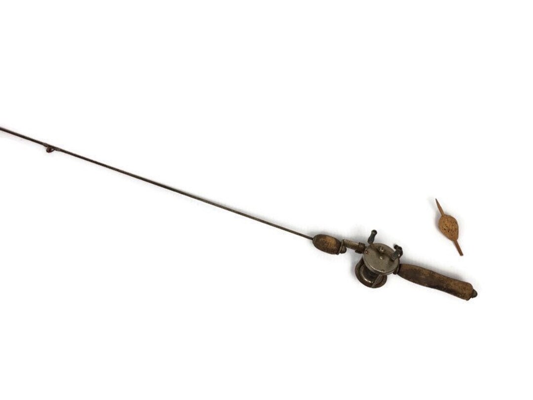 antique fishing poles freshwater ct early 1900s Horton telescopic pole 86 Vintage All Freshwater Vintage Fishing Rods