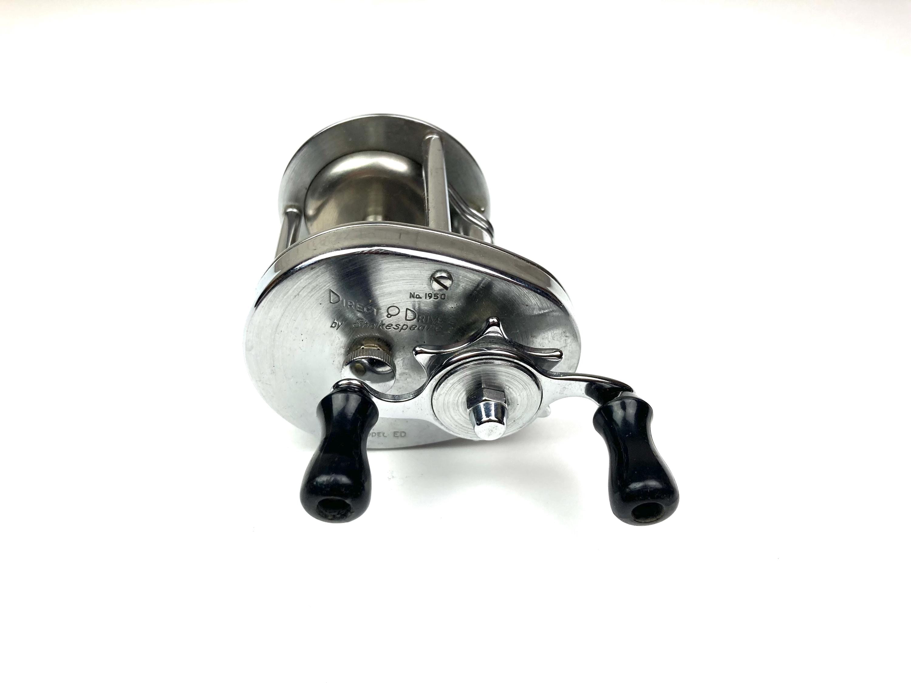 Vintage Shakespeare No 1950 Direct Drive Fishing Reel Model ED - Etsy