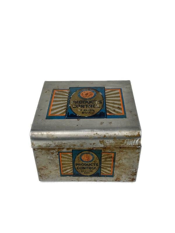 Antique Bakery Box - Etsy