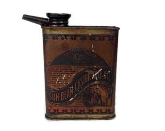 Antique Brookins MFG Company Dayton Ohio 2 Quarts Bulk-oil Can. - Etsy