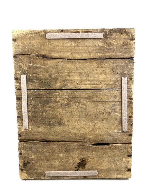 Antique Coffee Crate Paper Label Coffee Table 50 Pound Coban Etsy