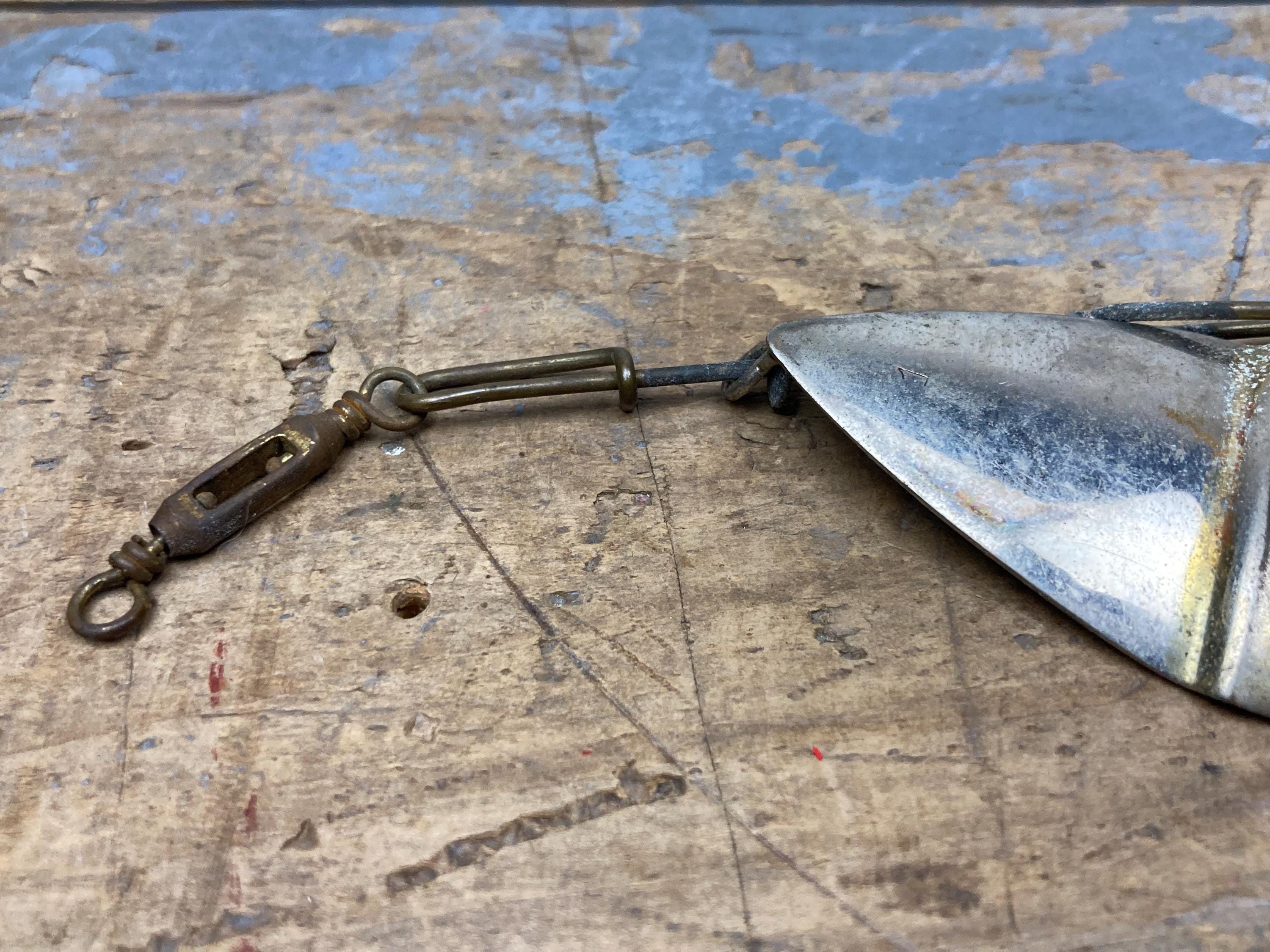 Antique 1930s Pflueger Spinner Lure