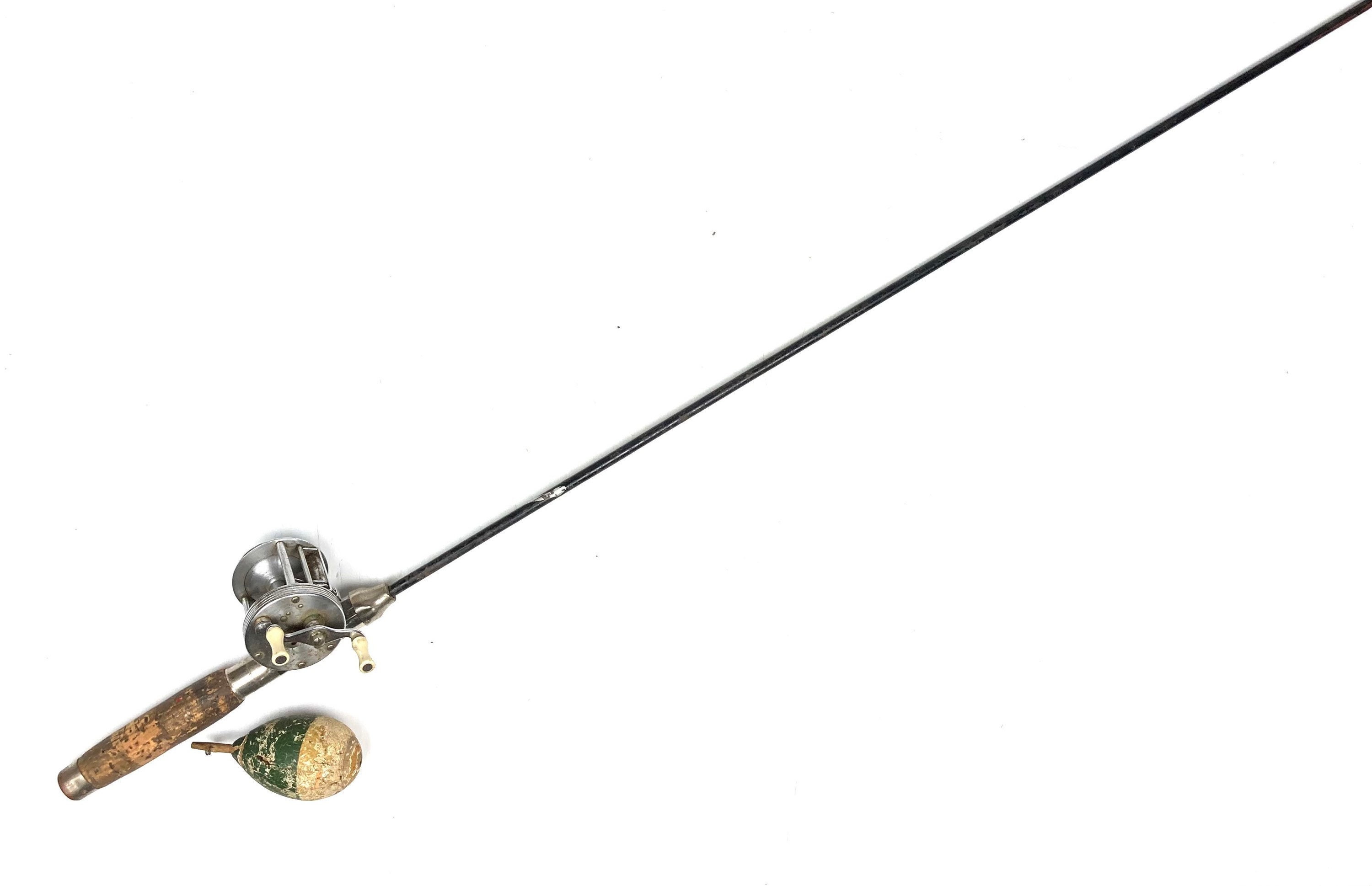 VGEBY Telescopic Fishing Rod, Hand Glass Steel  