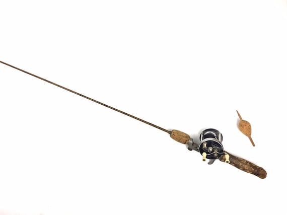 metal fishing rod