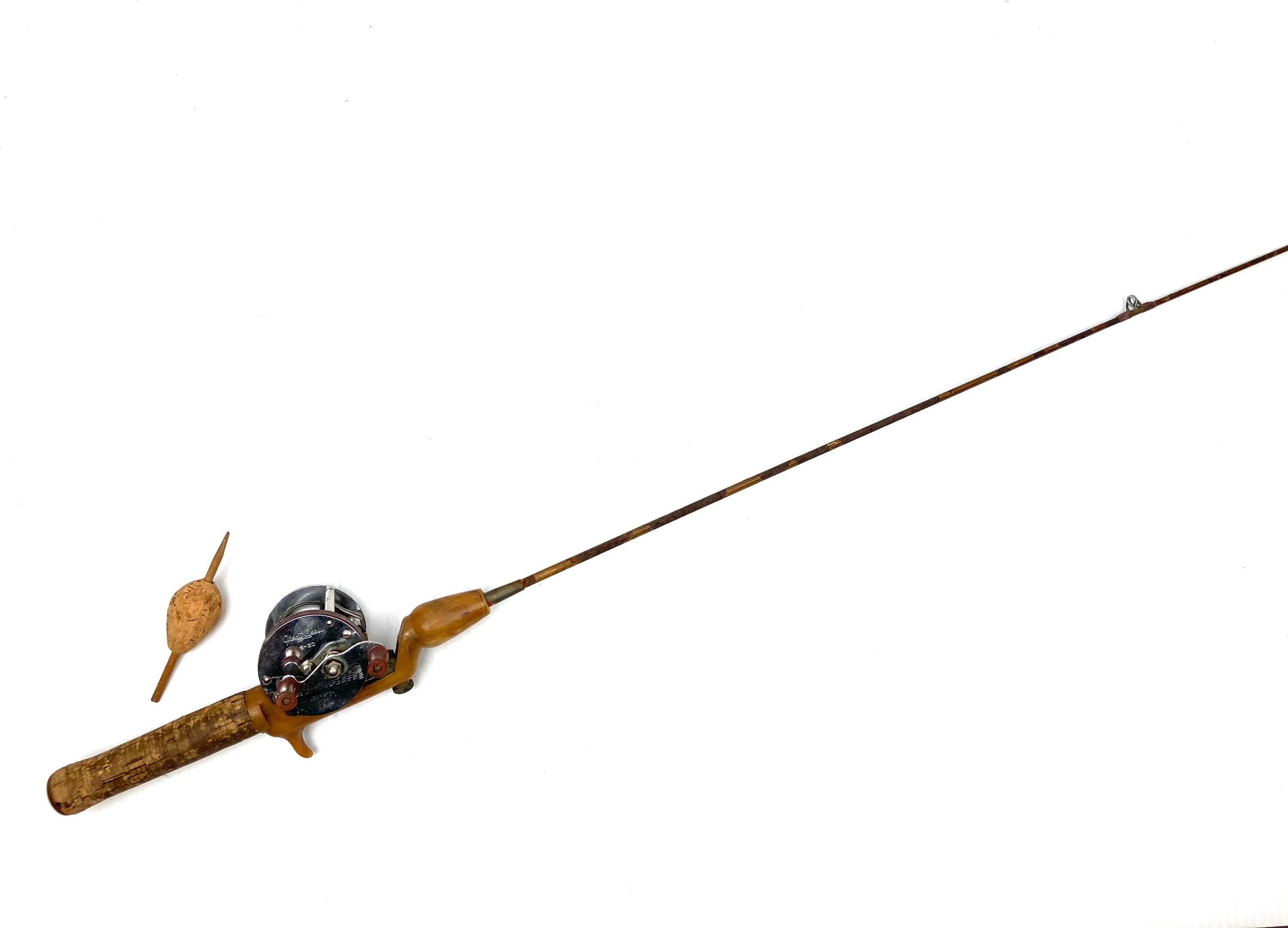 Antique Fishing Rod True Temper Bakelite Steel Pole 1940s -  Canada