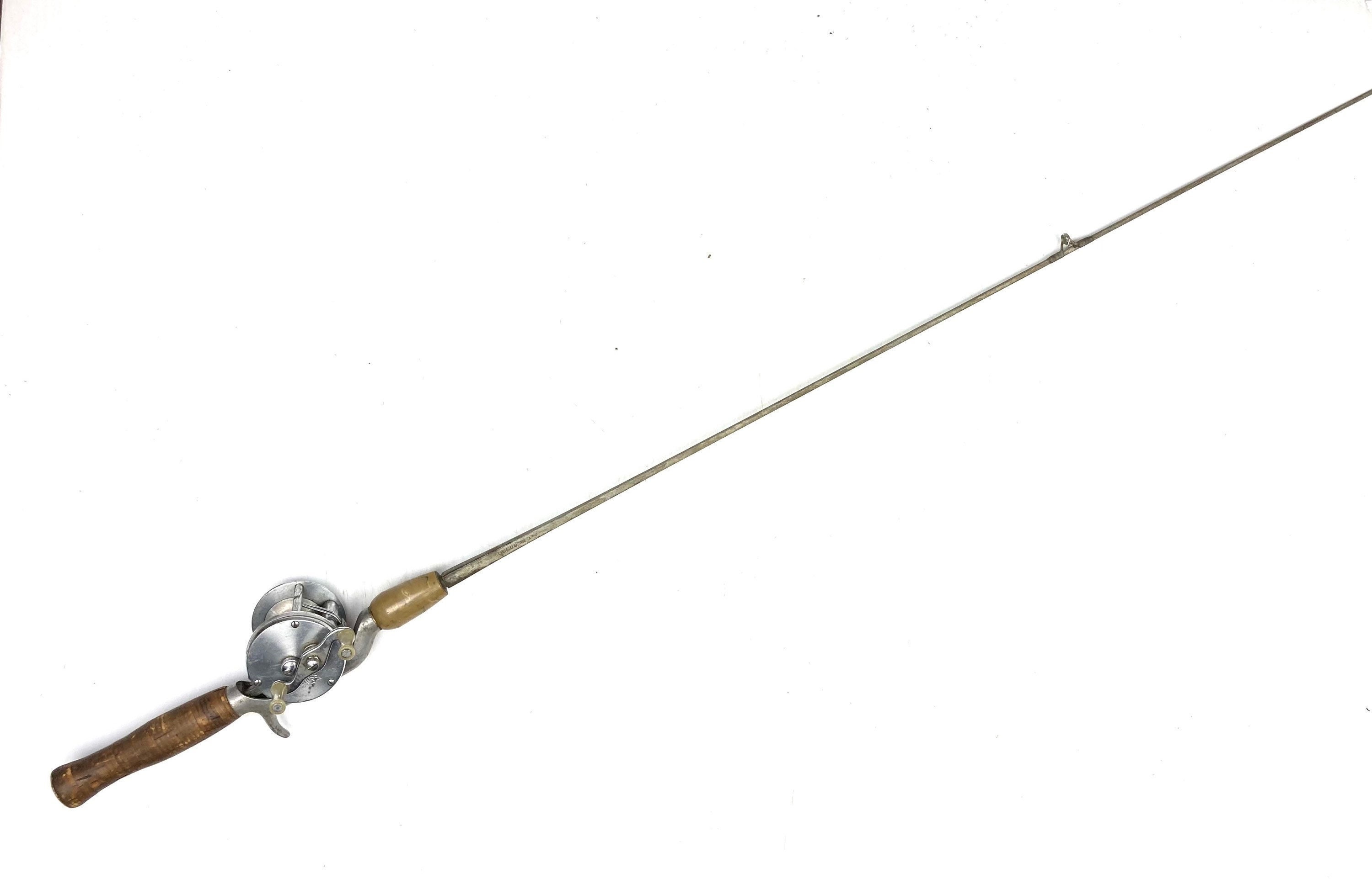 Antique fishing sales rods