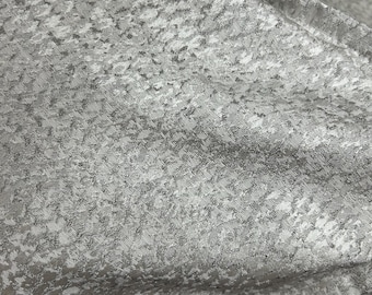 Tessellate Silver Scales Queen Comforter by Hotel Collection with 2 Shams MINT