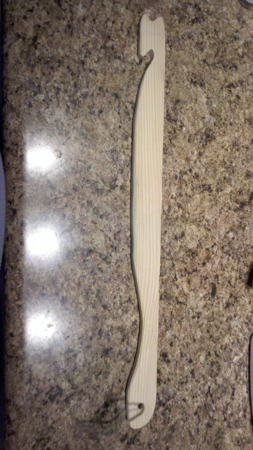 Reclaimed Wood Oven Rack Push/puller. A Must Have for the Etsy