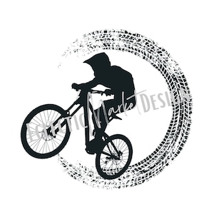 Mountain Bike, Men, SVG, PNG, Digital Graphic, Sublimation, DTF, Instant Download, For Shirt & More