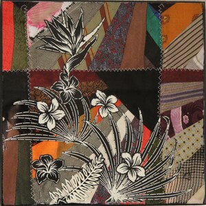 Fabric Collage Art