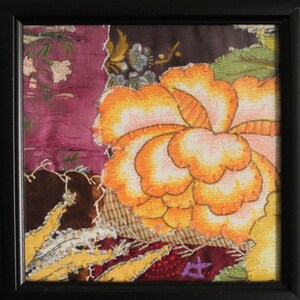 Fsbric Collage Art