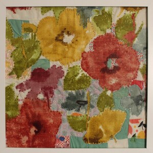 Fsbric Collage Art