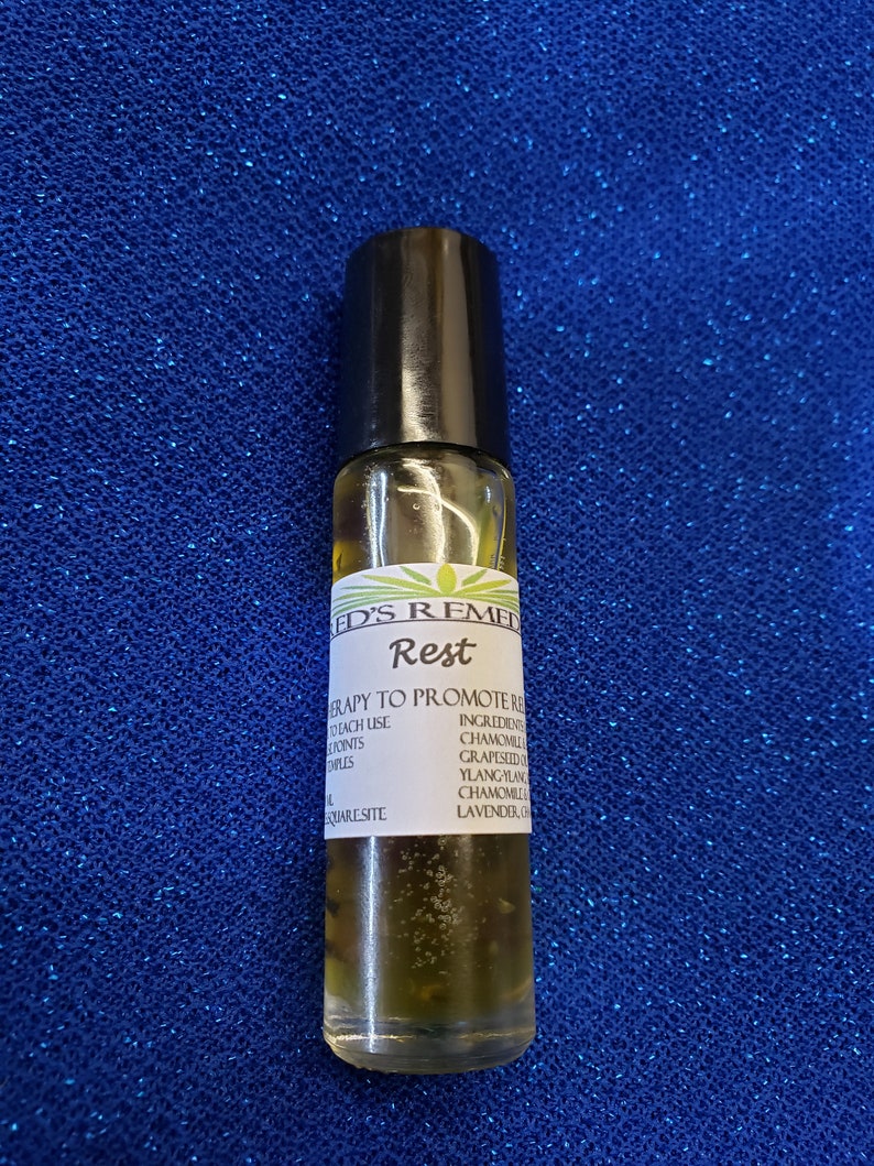 REST / Aromatherapy for Sleep / Sleep Aid / Antianxiety / Etsy