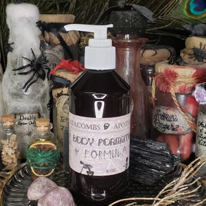 Body Formation Formula / 8oz. / Re-Invigorate Body Lotion / Seasonal Dryness / Halloween Edition / Samhain