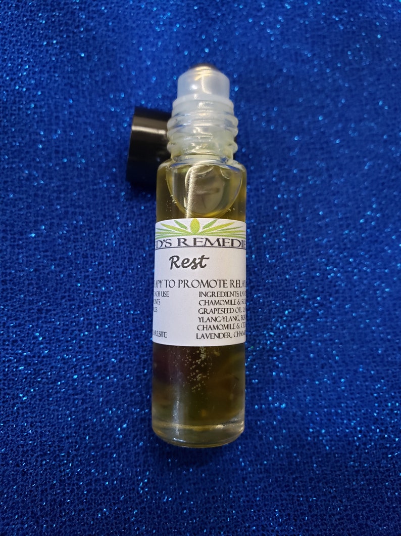 REST / Aromatherapy for Sleep / Sleep Aid / Antianxiety / Etsy