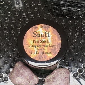 Snuff / HALLOWEEN EDITION / Replenish - 2 oz - Aloe Moisturizer - Night Cream - Cold Cream - Face Moisturizer