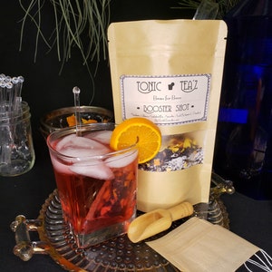 Tonic Tea'z: BOOSTER SHOT | Vitamin Supplement | Brew's for Booze