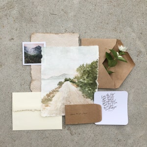 Arte de correo de esperanza / Correo misterioso / Regalo sorpresa