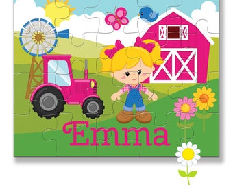 personalized puzzle etsy