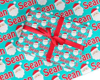 christmas gift wrap etsy