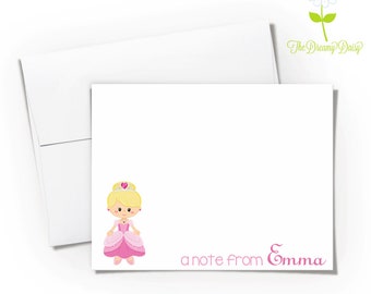 FREE SHIPPING! Warrior Princess NOTECARD