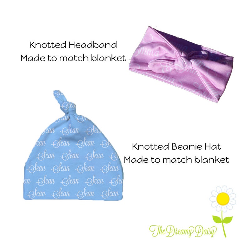 Baby Blanket With Name Personalized Receiving Blanket for Etsy