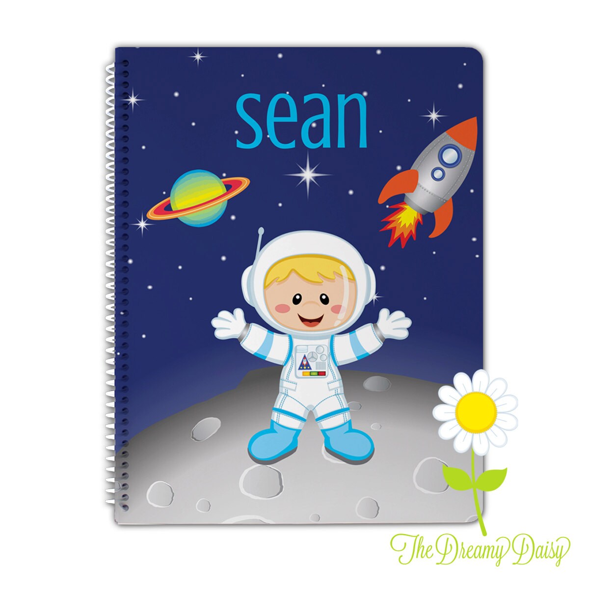 Cuaderno de astronauta personalizado para niños Cuaderno en - Etsy México