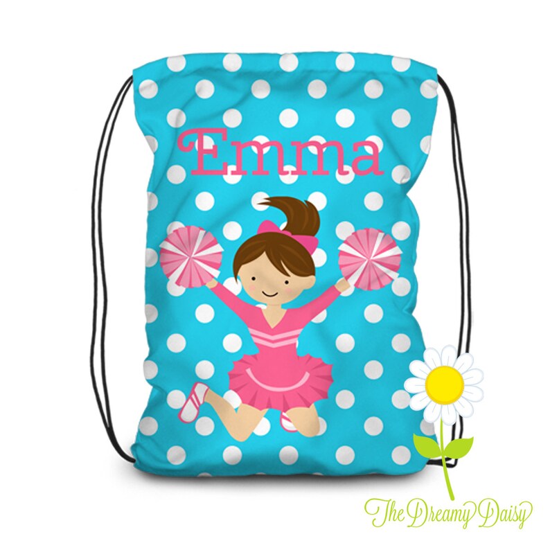 Personalised Ballet Girls Kids Dance Class Backpack Infant Zipper Shoulder Bag