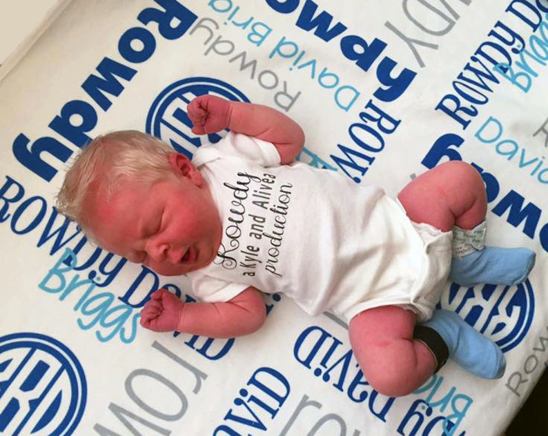 personalized baby boy blankets etsy