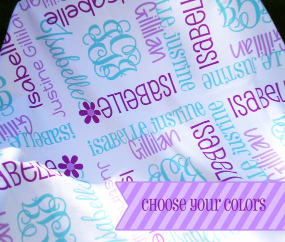 newborn blankets personalized