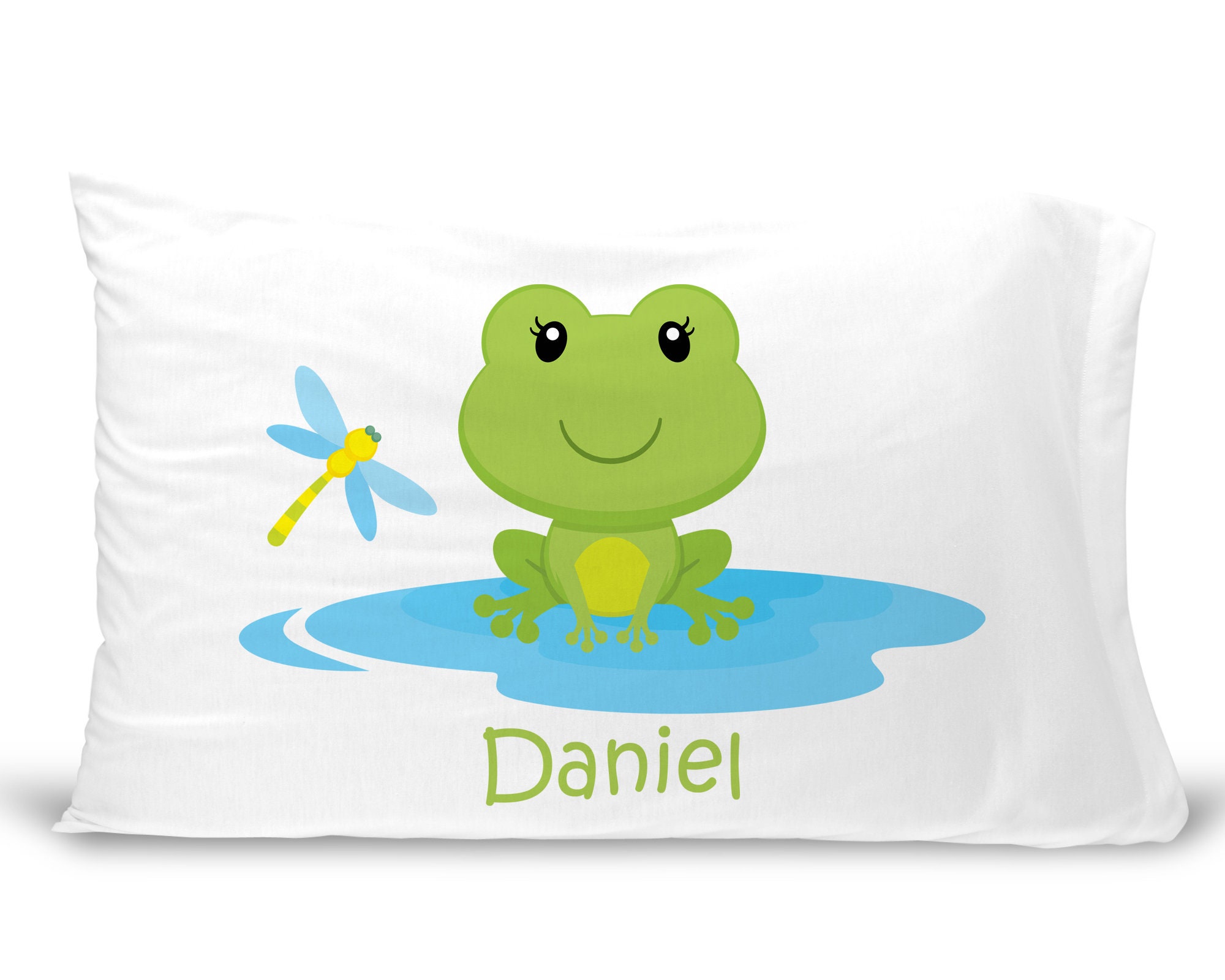 frog pillow case