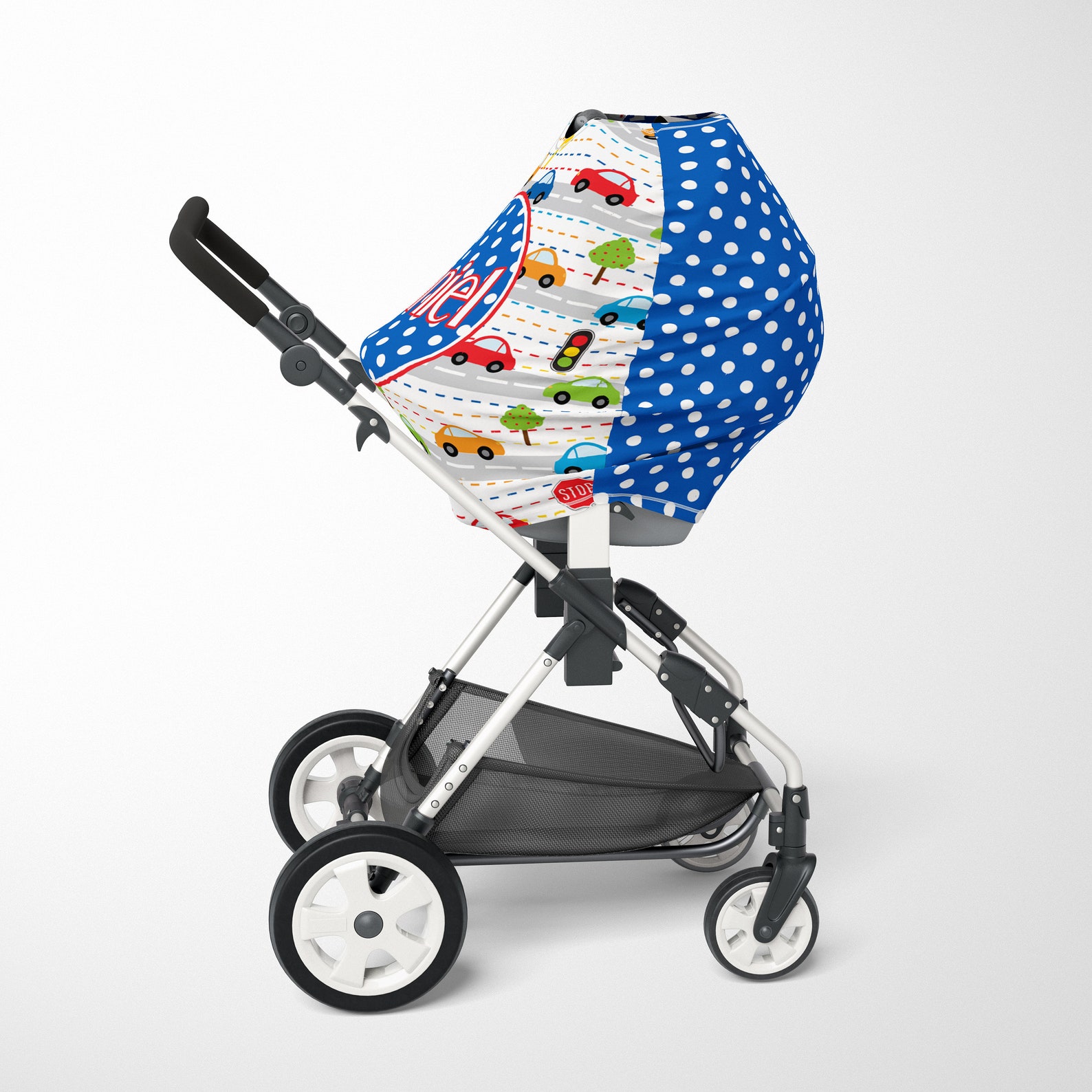 Personalized Baby Car Seat Cover With Cars for Boys Etsy