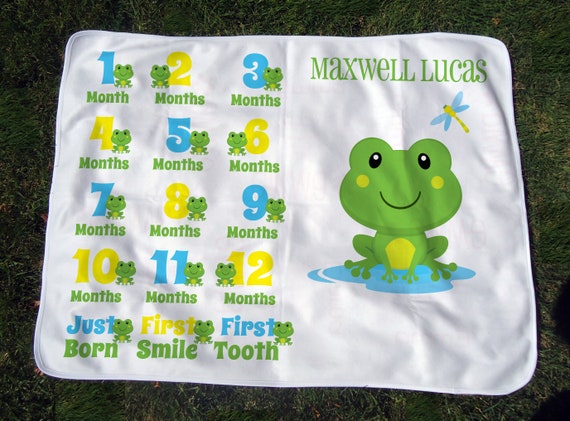 Frog Growth Chart