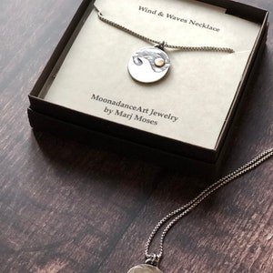 Wind & Waves Necklace