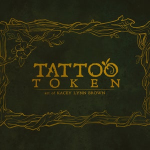 Gettone del tatuaggio