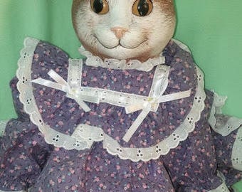 Poupée Chat  N° 23  CAT Doll | eBay