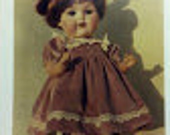 BS-154 Doll Dress Pattern