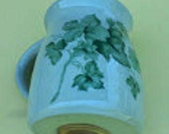 Light Green Stoneware Spice Shaker