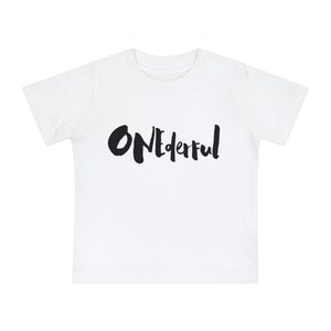 ONEderful First Birthday T-Shirt