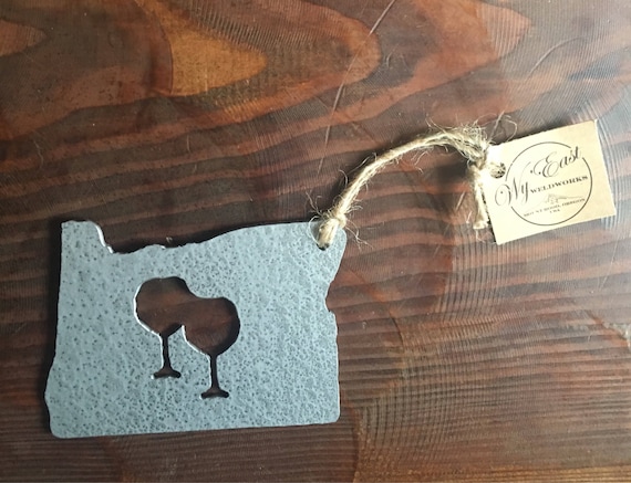 Oregon Wine Tasting Ornament