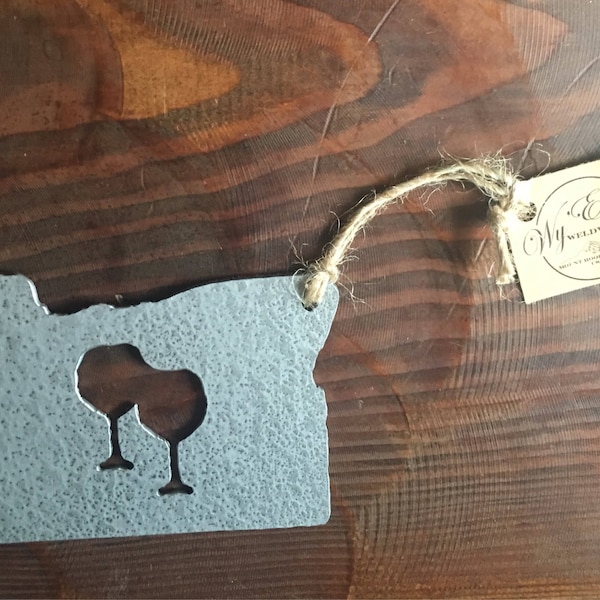 Oregon Wine Tasting Ornament