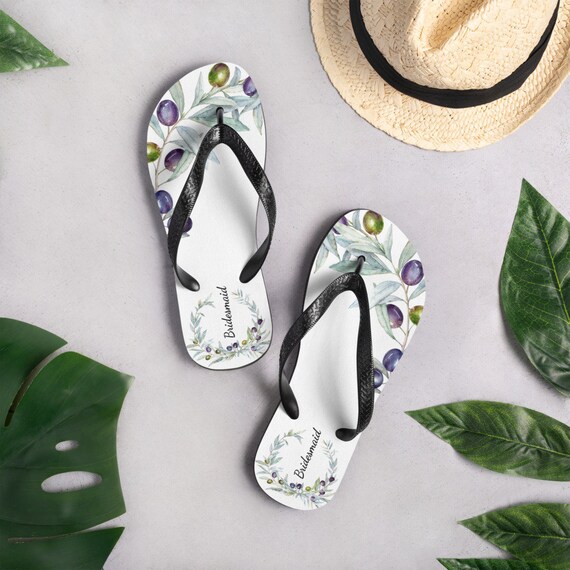 Bride tribe outlet flip flops